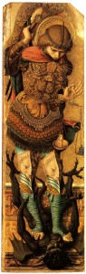 Saint Michael by Carlo Crivelli (1476)