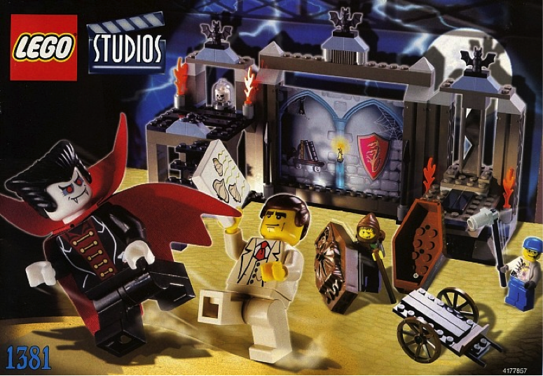 1381 The Vampires Crypt Lego Set (Brickset)