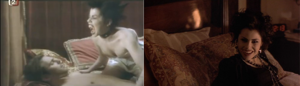 Fairuza Bulk as Vampire and Witch