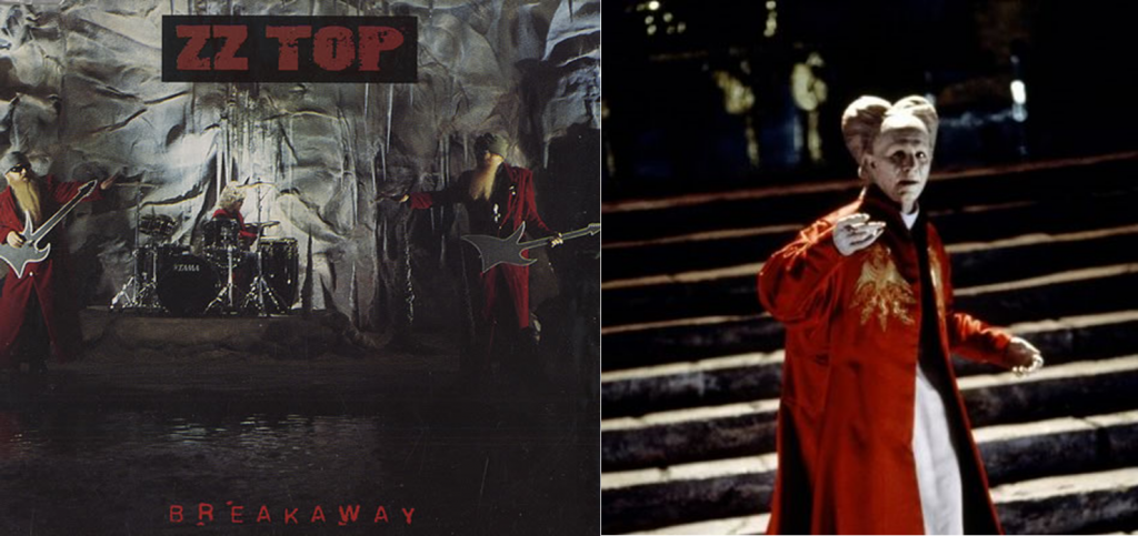ZZ Top vs. Dracula