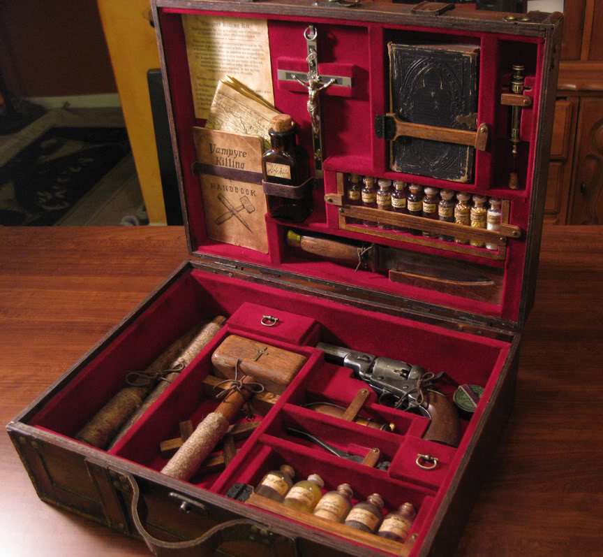 6 Reasons Why You Shouldnt Buy An Antique Vampire Killing Kit Vamped
