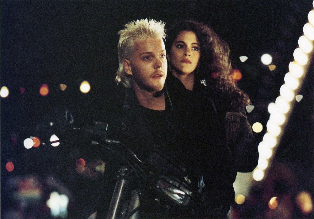 So Michael, you think you can keep up? (Lost Boys)