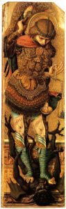 Saint Michael by Carlo Crivelli (1476) 