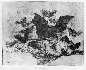 Goya - Disasters of War - Las Resultas.