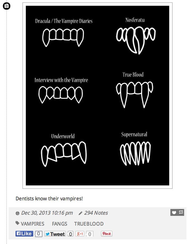 Vamped S Top 10 Tumblr Posts Vamped