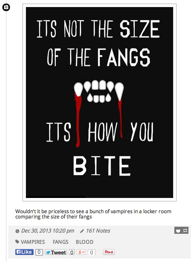 Vamped S Top 10 Tumblr Posts Vamped