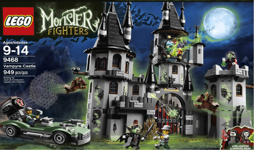 9468 Lego Monster Fighters Vampyre Castle (amazon)