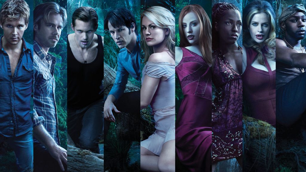 true blood cast season 2