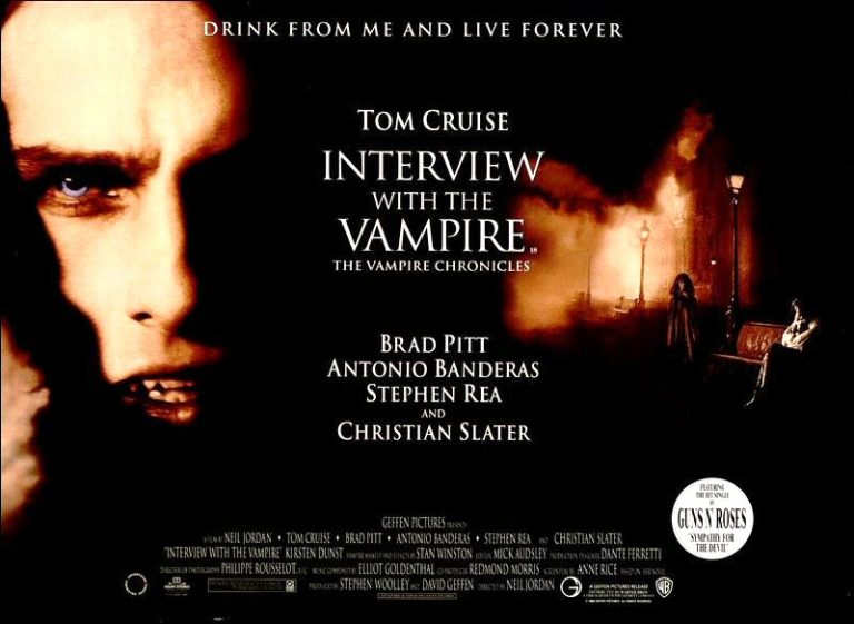 movie review interview with a vampire