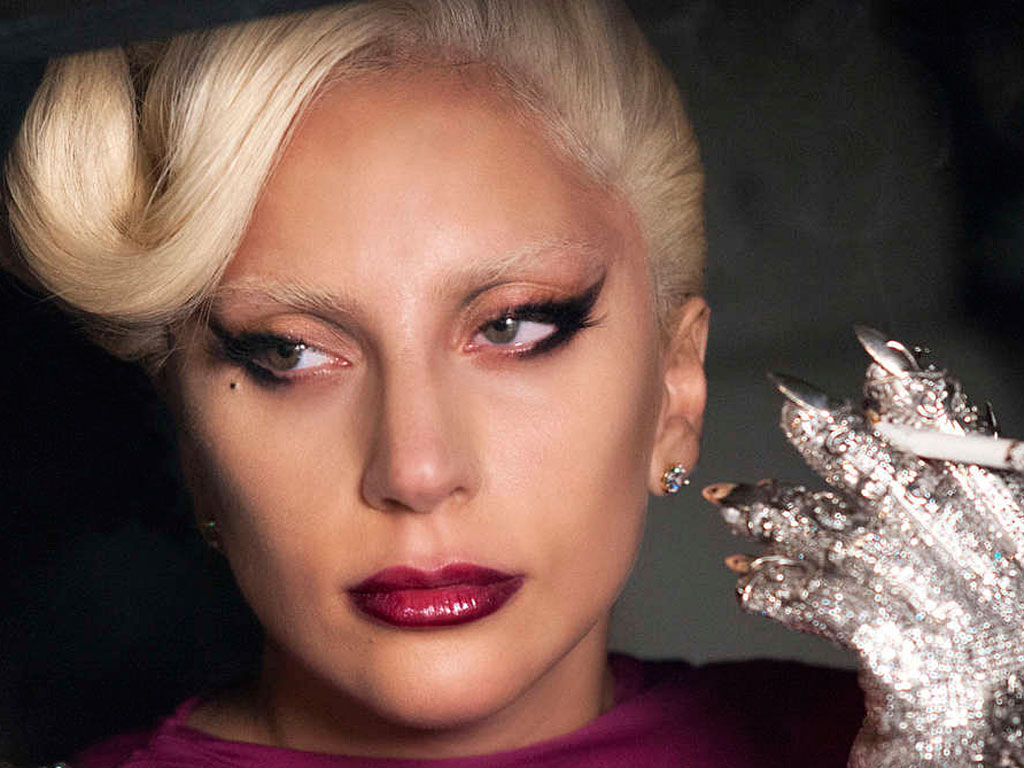 AMERICAN HORROR STORY -- "Chutes and Ladders" Episode 502 (Airs Wednesday, October 14, 10:00 pm/ep) Pictured: Lady Gaga as the Countess. CR: Suzanne Tenner/FX