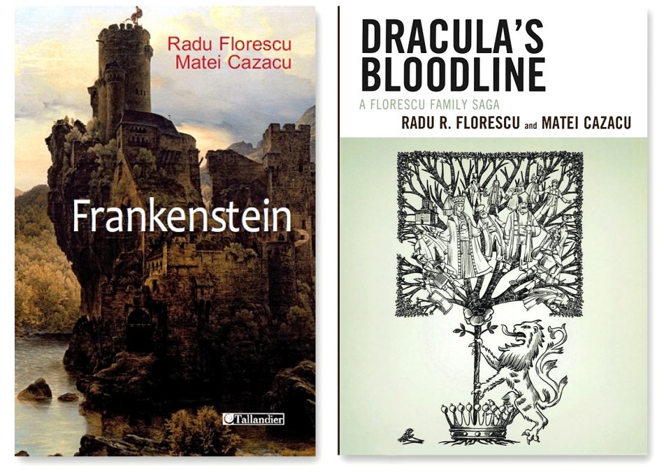 Frankenstein and Dracula's Bloodline