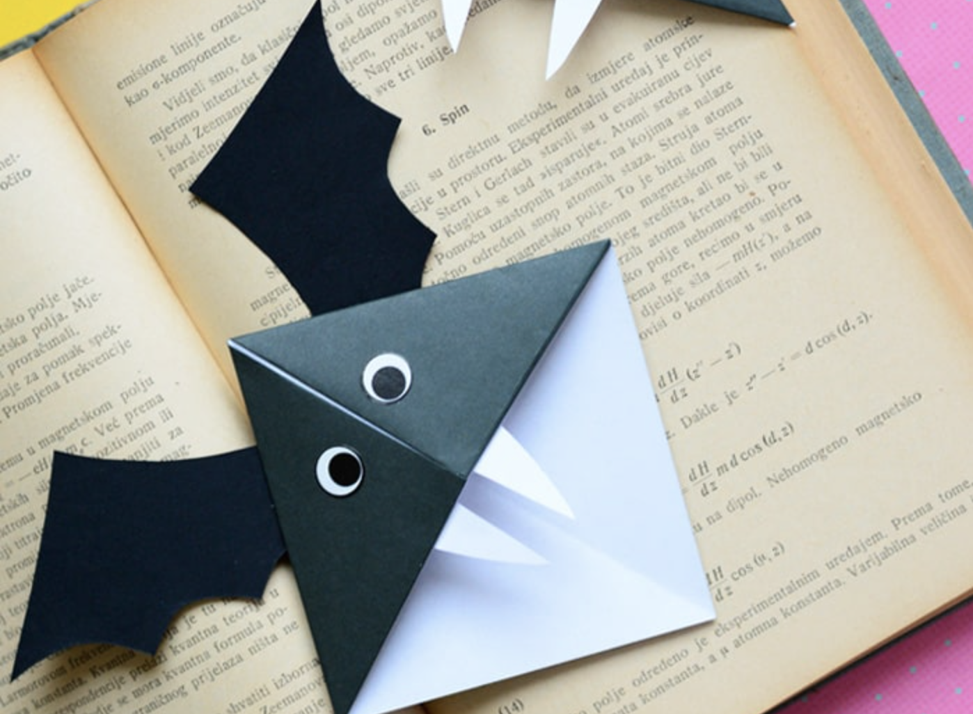 Vampire Book Mark